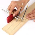 thumbnail image 4 of Engraved Aluminum Alloy Rust-proof Wood Scribe, Marking Gauge, Carpenter Carpentry For Woodworking Farms ANGGREK Otros, 4 of 8