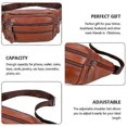 thumbnail image 2 of Waist Bag Men Messenger Bag Men Running Belt Sports Waist Bag Hip Bag Fishing, 2 of 3
