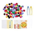 thumbnail image 3 of Juguetes de Clasificación de Colores perfecl para Niños en Edad Preescolar 120 Pelotas Educativos, 3 of 8