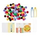 thumbnail image 3 of Juguetes de Clasificación de Colores perfecl para Niños en Edad Preescolar 120 Pelotas Educativos, 3 of 8