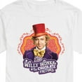 thumbnail image 3 of Willy Wonka & The Chocolate Factory - Original Movie Cover - Men's Short Sleeve Graphic T-Shirt, 3 of 5