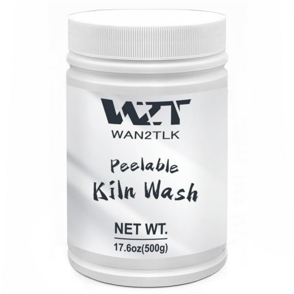 Liquid Kiln Wash, 17.6 oz, Prevent Glaze from Sticking to Kiln Shelves, Microwave Kiln for Clay Pottery Ready to Use Liquid