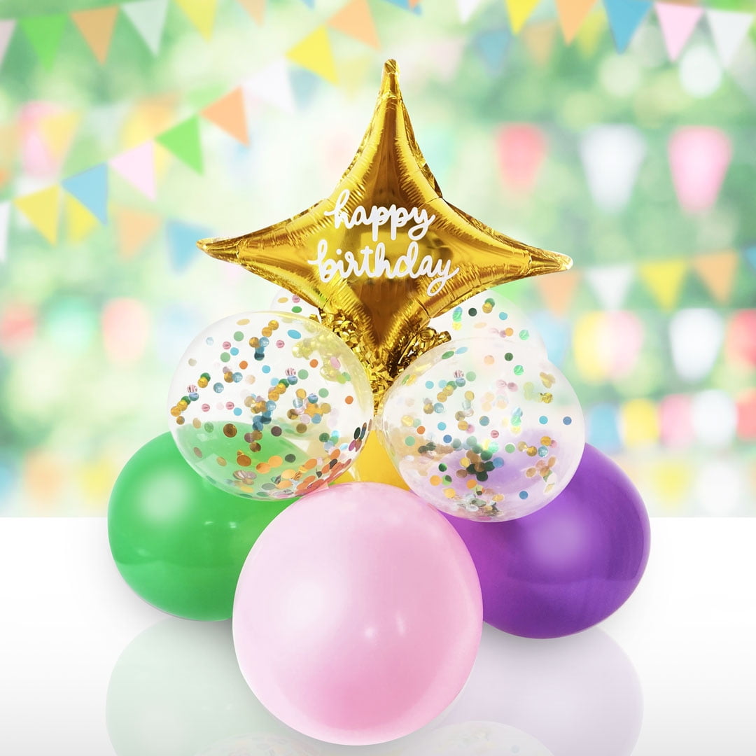 Packed Party 'Happy Birthday' Balloon Tabletop Kit