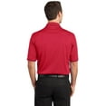 thumbnail image 2 of CornerStone Select Snag Proof Tipped Pocket Polo-XS (Red/ Black), 2 of 6