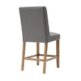thumbnail image 2 of Madison Park FPF20-0551 Solid Taye Counter Stool, 19X24.75X41.5" H, 2 of 3
