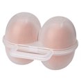 thumbnail image 1 of Contenedor De Huevos Para Acampar Contenedor de huevos para acampar de 2 rejillas, contenedor de almacenamiento de huevos a prueba de golpes para Picnic y Camping, 1 of 9