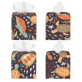 thumbnail image 5 of Rocae Turtles and Sea Plants for High-grade Leather Tissue Box, Exquisite Fashionable Design, Office Tissue Box, Waterproof Family Tissue Box, 5 of 8