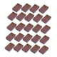 thumbnail image 1 of Cajas de Joyería de Cartón de 24 Piezas para Collar de Anillos de Exhibición de Joyería Salvador Café, 1 of 9