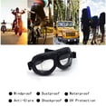 thumbnail image 2 of Gafas de moto evomosa Vintage con protección UV antivaho, 2 of 7