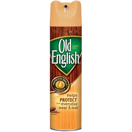 6 Pack - Old English Furniture Polish Spray, Almond, 12.5 oz