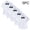 White, variant on Boys Button-Up Shirt 5-Pack School Uniform Cotton Short Sleeve Kids Collared Dress Shirt White Size 2