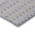 thumbnail image 4 of Addison Rugs Chantille Indoor/Outdoor Transitional Stripes Lavender Washable Runner Rug, 2'3" x 7'6", 4 of 6