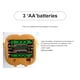 thumbnail image 2 of Juguetes eléctricos de oso ruidoso movibles con plástico ligero de música para regalos de vacaciones para niños Hugtrwg Para estrenar, 2 of 7