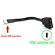 thumbnail image 4 of Cable del controlador Adaptador de ventilador pequeño de 4 pines a 5 V ARGB de 3 pines para Coolmoon Hugtrwg  Para estrenar, 4 of 4