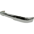 thumbnail image 3 of Bumper Compatible with Toyota Tacoma 1995-1997 Chrome 4WD, 3 of 5
