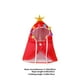 thumbnail image 3 of Vestido de Fiesta de Navidad Disfraz de Navidad de Mascota, Disfraz de Navidad de Cachorro, con Vestido de Cosplay de Fiesta de Estrellas, Adecuado para Gatos Y Perros Pequeños a Medianos Disfraz de P, 3 of 6