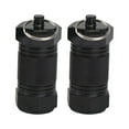 thumbnail image 2 of AMERTEER 2Pcs Metal Medicine Pill Capsule Case Box Container Waterproof Outdoor Keychain, 2 of 10