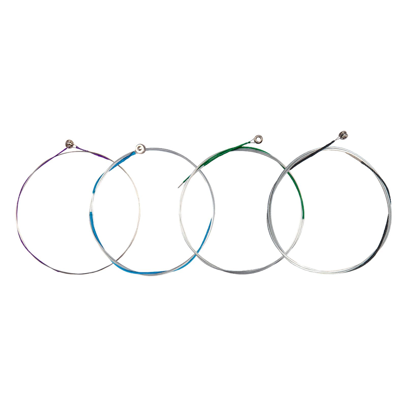 4Pcs Violin Strings Stainless Steel Core, parts accessory ,Fiddle