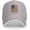 Gray, variant on Hat Old Glory American Flag Baseball Cap Men Ponytail Hat Gift Trucker Hat Women Sun Hat Dad Cap Fishing hat Black