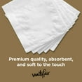 thumbnail image 5 of Vanity Fair Entertain Disposable White Napkins (40 Count), 5 of 14