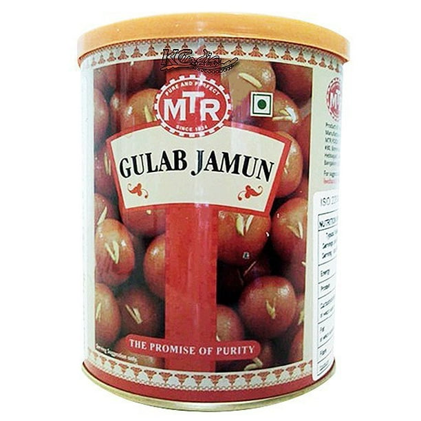 Mtr Gulab Jamun Tin