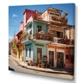 thumbnail image 2 of Designart "Facades of Colorful Cuba III" Landscapes Canvas Print, 2 of 5