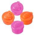 thumbnail image 3 of 4pcs Halloween Mini Portable Sauce Containers Salad Dressing Containers Ketchup boxes Vinegar Containers Soy Sauce Containers, 3 of 6