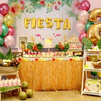 LEORX carnival balloons Letter Shape Aluminum Foil Golden 1 Set