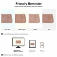 thumbnail image 7 of PiccoCasa Luxury Soft Plush Shaggy Thick Microfiber Bath Mat Floor Mat Non-slip Rubber Back Salmon Pink 24" x 35", 7 of 7