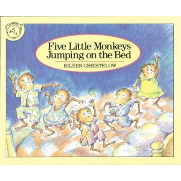 Pre-Owned Five Little Monkeys Jumping on the Bed 9780899197692