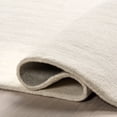thumbnail image 5 of nuLOOM Speckled Wool-Blend Area Rug, 6' x 9', Alabaster, 5 of 9