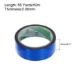 thumbnail image 2 of Uxcell Blue Metalized Tape 0.7" x 55 Yards Decor Tape for Detailing Accent Wall Graphic Arts, 2 of 5