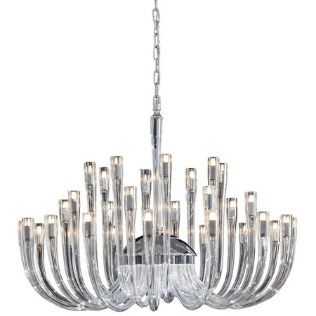 

Minka Metropolitan Lighting - Thirty-Two Light Chandelier Chrome Finish with