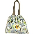 thumbnail image 1 of Mini bolsa de almuerzo reutilizable pequeña bolsa de almuerzo linda con cordón adecuado, 1 of 5