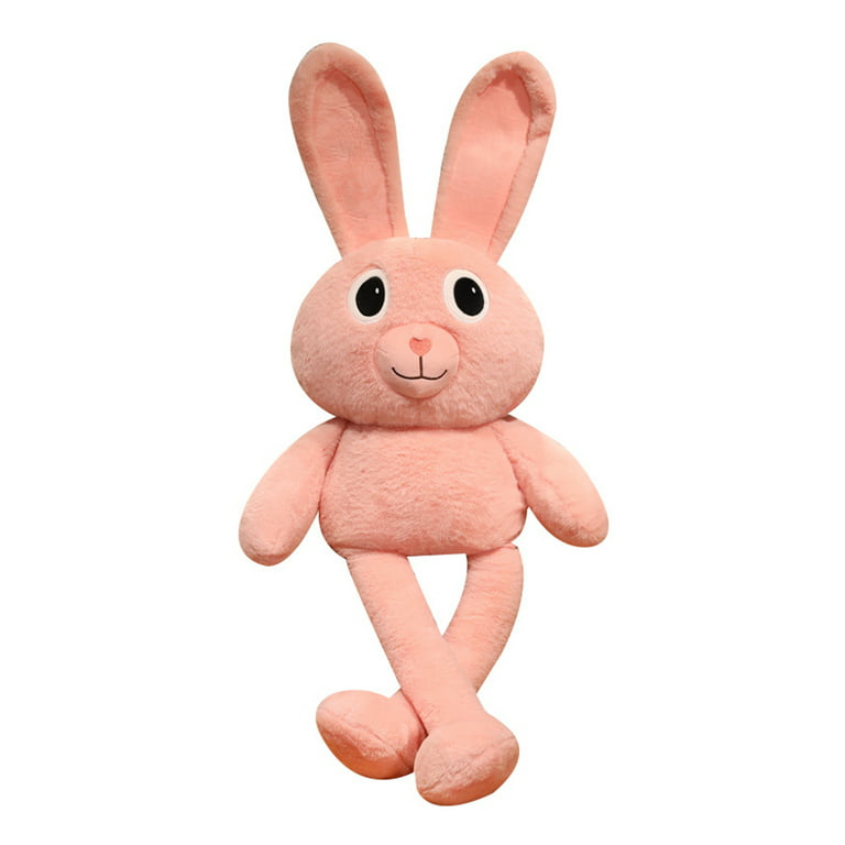Star Home 25/30cm Rabbit Plush Toy Dark Series Gothic Rock Style