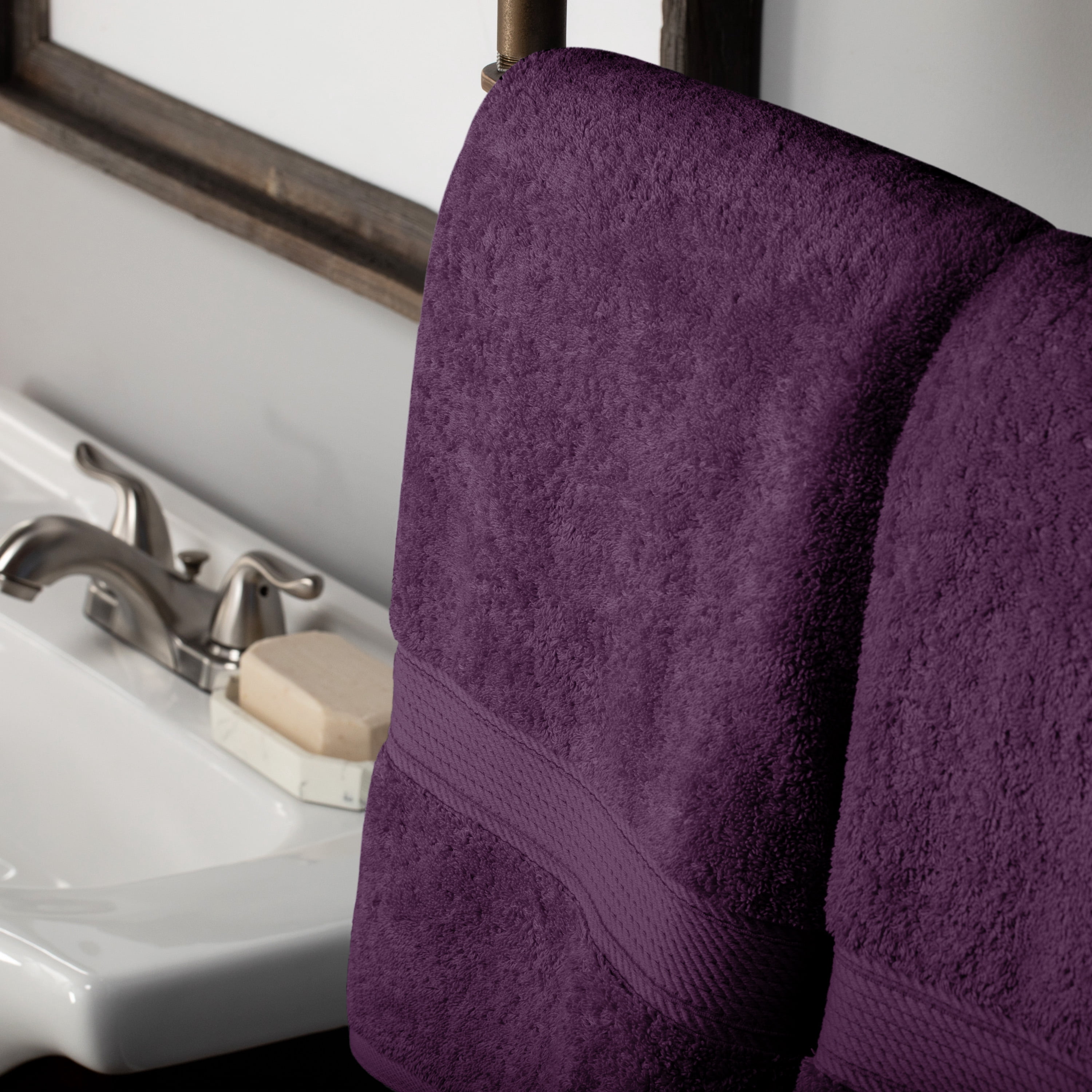 BNM Egyptian Cotton Heavyweight 10 Piece Bath Towel Set