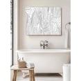 thumbnail image 6 of Geometric,Wall Art for Living Room,Canvas Picture Wall Decor for Bathroom Bedroom,Modern Abstract Stripes Mountain Line Art Painting Artwork for Office Kitchen Hallway Dining Room Home Decor 12"x16", 6 of 8