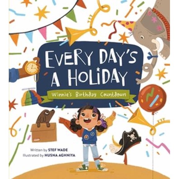 Pre-Owned Every Day's a Holiday: Winnie's Birthday Countdown (Hardcover) 0762478187 9780762478187