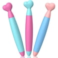 thumbnail image 1 of Bolígrafo para niños para tabletas infantiles Fire hd, 3 piezas con punta de Goma duradera, compatible con tabletas fire, tabletas Fire max, ipad, iphone, 1 of 5