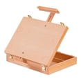 thumbnail image 1 of Rongfmy Chevalet de Table Hauteur Réglable Boîte à Outils de Peinture pour Bureau Classe Étudiant, 1 of 9