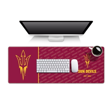 YouTheFan NCAA Arizona State Sun Devils Logo Series Desk Pad SMU