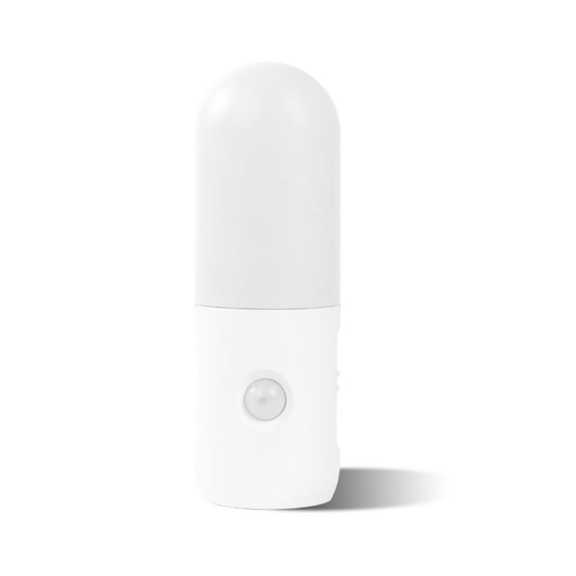 Agiferg Adjustable- Night Light LED With Motion Sensor 3-level Illumin SOS Mode 1200mAh