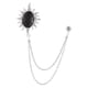 thumbnail image 1 of Broche de Cadena Larga, Broche de Cadena Colgante para Accesorios de Traje,, 1 of 9
