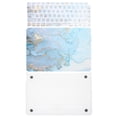 thumbnail image 1 of MasteelfCA 1 Set Marble Pattern Laptop Case with Keyboard Skin Compatible for A2179/A2337, 1 of 7