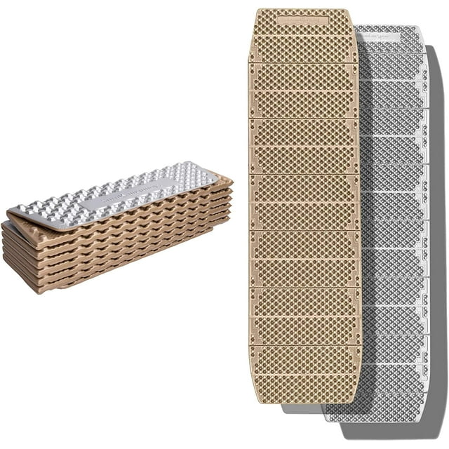 Mountain Spring Mummy M1A Folding Closed Cell Foam Sleeping Pad R1.9 | Hexagonal Design Moisture-Proof Ultra-Lightweight Foam Sleeping Mat for Camping Hiking Backpacking