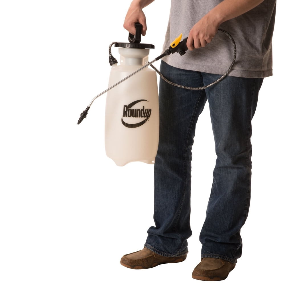 Roundup 2-Gallon Multi-Use Lawn and Garden Pump Sprayer