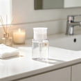thumbnail image 6 of Push Down Pump Dispenser Empty Bottle with Flip Top Cap， Pump Dispenser Bottle for Travel Makeup Remover, Facial Toner, Micellar Water（Clear）, 6 of 6