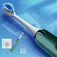 thumbnail image 6 of Byujiro Electric Toothbrush with 6 Brush Heads for Adults, Low Noise, Portable, Smart Timer Toothbrush IPX7 Water Toothbrush Vibration, 6 of 8