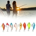 thumbnail image 4 of Luya Bait, Anti Rust Rolling Steel Ball Compact Shape Repeated Grinding 11g 7cm Fishing Lures  For Fishing, 4 of 8