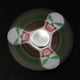 thumbnail image 4 of Juguete Giroscópico Cabeza de calavera de aleación, giroscopio giratorio de mano luminoso, giroscopio de dedo (plata) Likrtyny libre de BPA, 4 of 9
